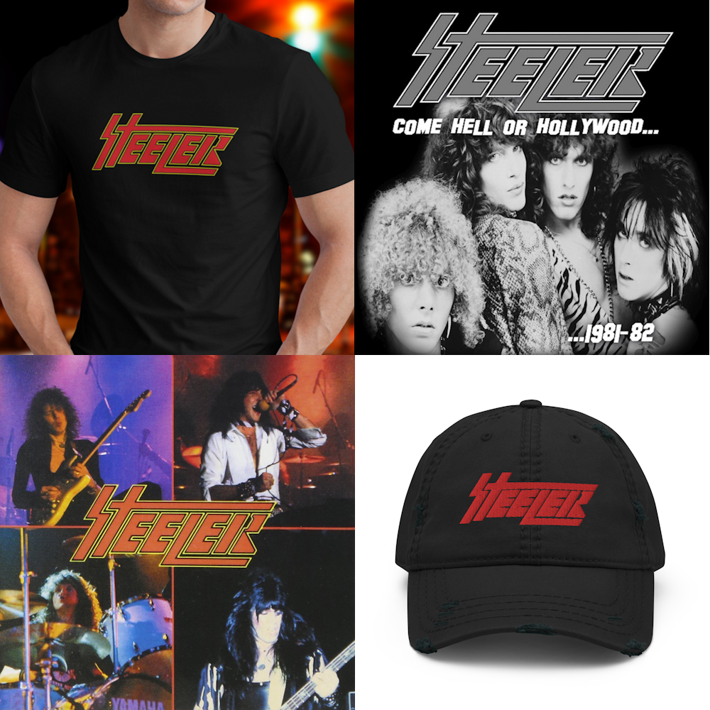 Steeler – Ron Keel Online Store