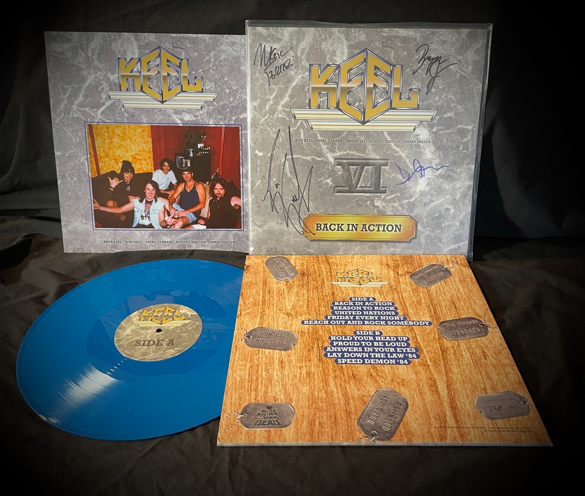 KEEL Keel キール レコード LP Amazon.co.jp: Keel: ミュージック