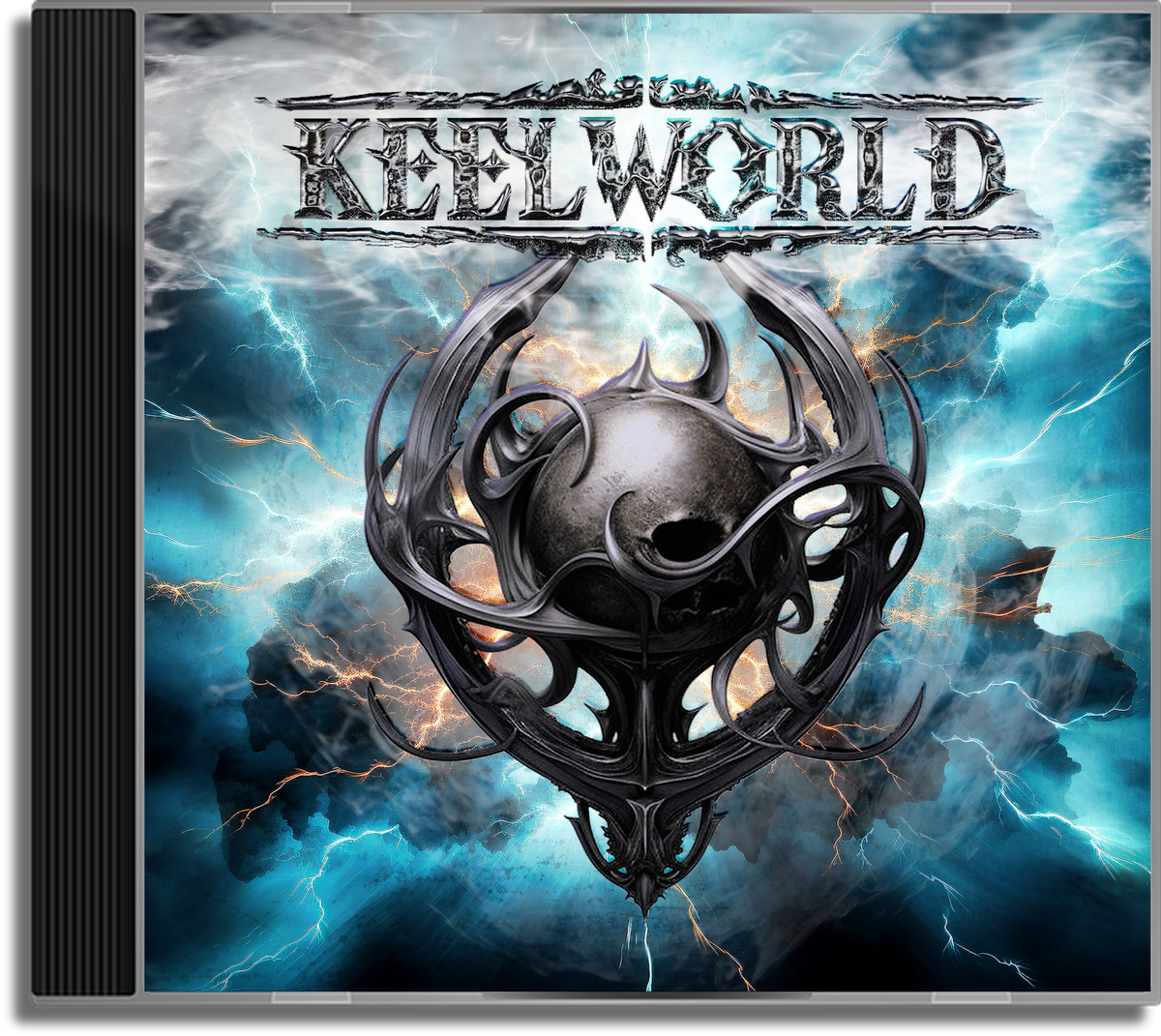 KEELWORLD: Signed CD - brand new 2024 music from Ron Keel Band