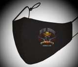 The Masked Metal Cowboy Mask