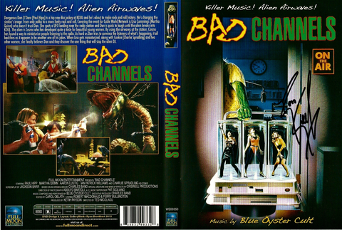 "BAD CHANNELS" Signed DVD