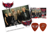 K2 - "The Lost Projects" Signed Photo/Postcard/Pick Pack