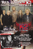 K2 - "The Lost Projects" Signed Photo/Postcard/Pick Pack