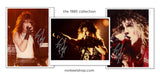 The 1985 Collection - signed color 8X10 vintage photos