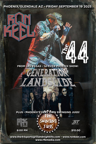 CONCERT TICKETS: Phoenix AZ September 19 2025