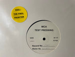 RARE: "The Final Frontier" Test Pressing
