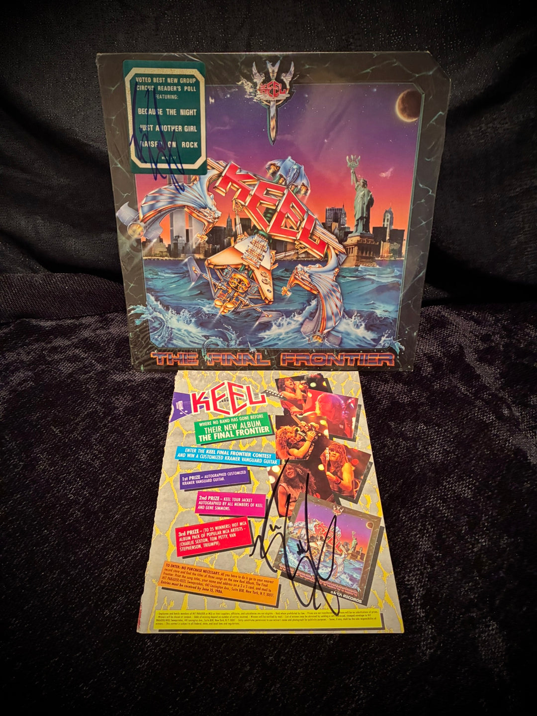 Vinyl – Ron Keel Online Store
