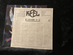 KEEL - The Right To Rock VINYL - 1985 Japanese Edition #1