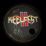 KEELFEST 2 - Official Bass Drum Head, Signed by RK (+ Bonus Items)