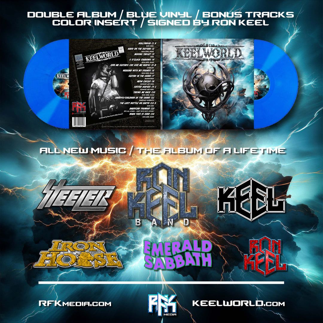 Vinyl – Ron Keel Online Store
