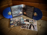 KEELWORLD: Double Album, Blue Vinyl, signed by Ron Keel