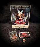 KEEL 2009 Reunion Bundle - signed photo (entire band) + laminated pass, patch, pick
