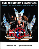 KEEL 2009 Reunion Bundle - signed by entire band