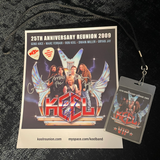 KEEL 2009 Reunion Bundle, with photo signed by entire band