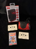 Kerrang Kompilation Kassette - RARE Vintage set with player