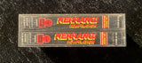 Kerrang Kompilation Kassette - RARE Vintage set with player