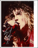 The 1985 Collection - signed color 8X10 vintage photos