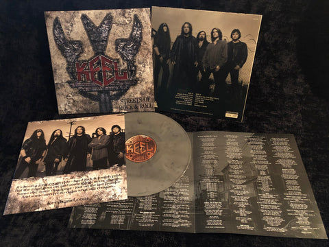 STREETS OF ROCK N ROLL: Rare Vinyl Edition (signed by the entire band)