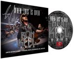 WHEN THIS IS OVER - Ron Keel Band - Signed CD Single (3 tracks)