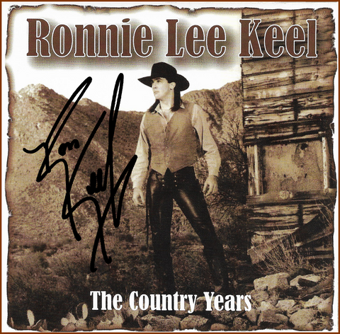 THE COUNTRY YEARS signed vintage CD