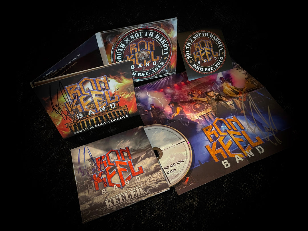 CDs/CD Bundles – Ron Keel Online Store
