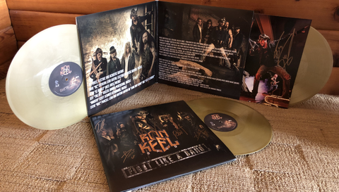 FIGHT LIKE A BAND Vinyl - signed by Ron Keel