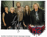 K2 - "The Lost Projects" Signed Photo/Postcard/Pick Pack
