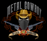 The Masked Metal Cowboy Mask