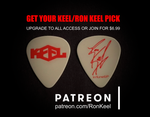 KEEL/Ron Keel Signature Guitar Pick