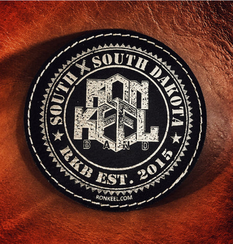 Leather Patch - Round & Square available