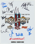 KEELFEST 2 - Official Bass Drum Head, Signed by RK (+ Bonus Items)