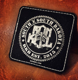 Leather Patch - Round & Square available